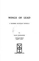 Cover of: Wings of Lead
