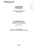 Cover of: Middle Powers and the General Interest by Bernard Wood