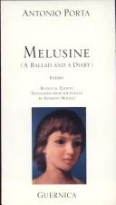 Cover of: Melusine by Antonio Porta