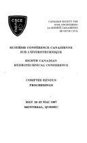 Centennial symposium on management of waste contamination of groundwater by CSCE Centennial Conference (1987 Montréal, Québec)