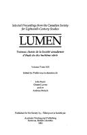 Cover of: Lumen. by edited by John Baird, Chantel Lavoie and Andreas Motsch.