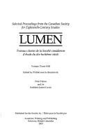 Lumen by Peter Hynes