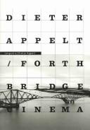 Cover of: Dieter Appelt by Centre canadien d'architecture