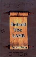 Cover of: Behold the Lamb