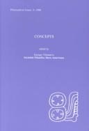 Cover of: Concepts (Philosophical Issues Series Volume 9)
