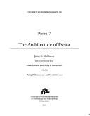 Cover of: architecture of Pseira
