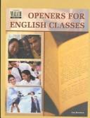 Cover of: Openers for English classes