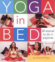 Cover of: Yoga In Bed by 