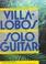 Cover of: Villa Lobos