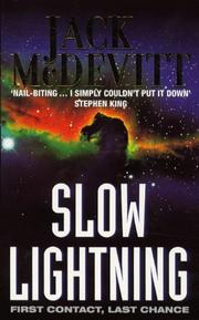 Cover of: Slow Lightning