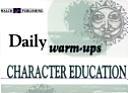Cover of: Daily Warm-Ups; character Education Level 1