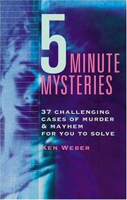 Cover of: Five-minute Mysteries (Five-Minute Mysteries) by Kenneth J. Weber