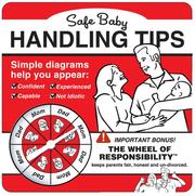 Cover of: Safe Baby Handling Tips