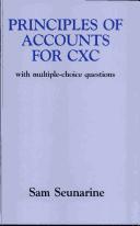 Cover of: Principles of Accounts for Cxc With Multiple-Choice Questions