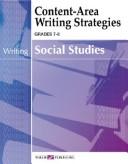 Cover of: Content-area Writing Strategies For Social Studies | Walch