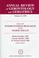Cover of: Annual Review Of Gerontology And Geriatrics Volume 18, 1998