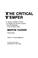 Cover of: Critical Temper