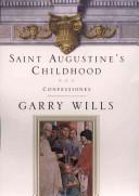 Cover of: Saint Augustine's Childhood