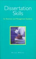 Cover of: Dissertation Skills for Business and Management Students