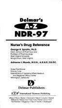 Cover of: Delmar's A-Z Ndr-97 by George R., Phd Spratto, Adrienne L. Woods