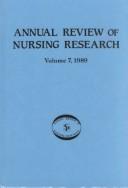 Cover of: Annual Review of Nursing Research
