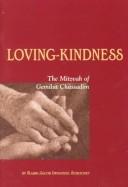 Cover of: LovingKindness: The Mitzvah of Gemilut Chasadim