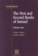 Cover of: A Handbook on the First and Second Books of Samuel (Ubs Handbook Series)