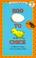 Cover of: Egg to Chick (I Can Read Book 3)