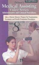Cover of: Delmar's Medical Assisting Video Series Tape 8 by Thomson Delmar Learning