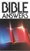 Cover of: Bible Answers | Doug Bachelor