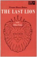 Cover of: Last Lion and Other Tales