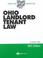 Cover of: Ohio Landlord Tenant Law 2001 (Ohio Landlord Tenant Law)