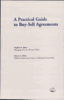 Cover of: A Practical Guide to Buy-Sell Agreements