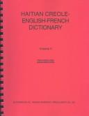Cover of: Haitian Creole English French Dictionary (Volume 2)
