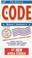 Cover of: The Official Code Book of America