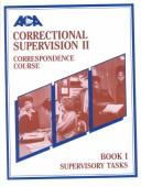 Cover of: Correctional Supervision II Course: With Final Test