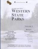 Cover of: The Double Eagle Guide to Western State Parks : Rocky Mountains: Colorado Montana Wyoming (Douuble Eagle Guides) (3rd ed) (vol 2)