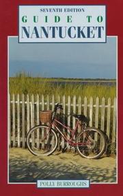 Cover of: Guide to Nantucket