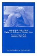Front cover of Mourning the Living by Unknown