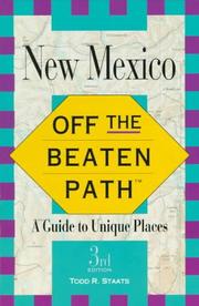 Cover of: Off the Beaten Path New Mexico