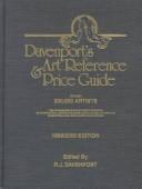 Cover of: Davenport's Art Reference & Price Guide, 1999-2000 (Davenports Art Reference and Price Guide, 1999-2000)