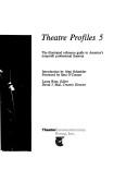 Cover of: Theatre Profiles 5 (Theatre Profiles)