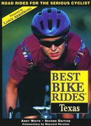 Cover of: The best bike rides in Texas