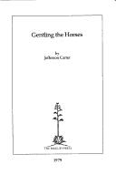 Cover of: Gentling the Horses by Jefferson Carter
