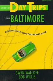 Shifra Stein's day trips from Baltimore by Gwyn Walcoff