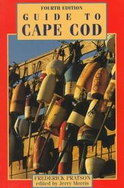 Cover of: Guide to Cape Cod by Frederick John Pratson