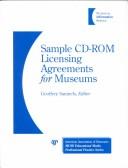 Sample Cd-Rom Licensing Agreements for Museums by Geoffrey Samuels