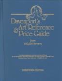 Cover of: Davenport's Art Reference and Price Guide 2003/2004 (Davenport's Art Reference and Price Guide, 2003-2004)