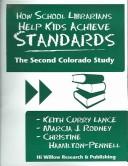 Cover of: How School Libraries Improve Outcomes  for Childred: The New Mexico Study