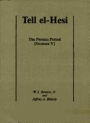 Cover of: Tell El-Hesi: The Persian Period (Excavation Reports)